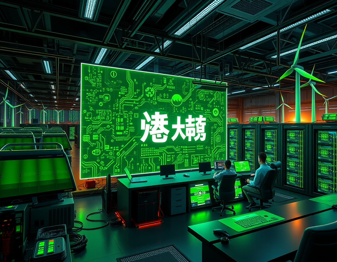 AI绿色算力成为新趋势