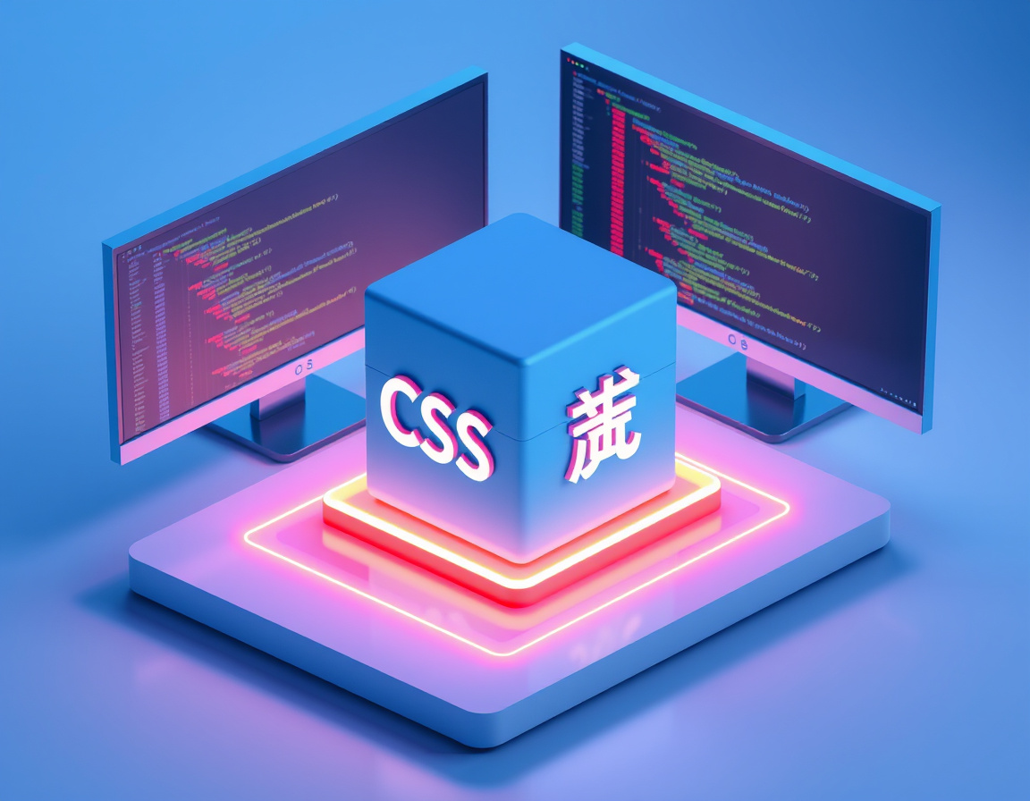 CSS轮转示意图