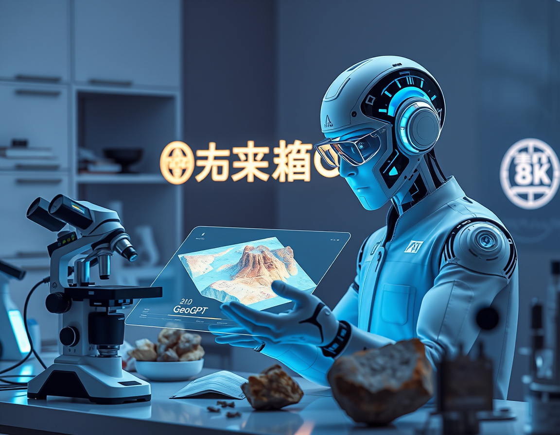 GeoGPT助力地学研究
