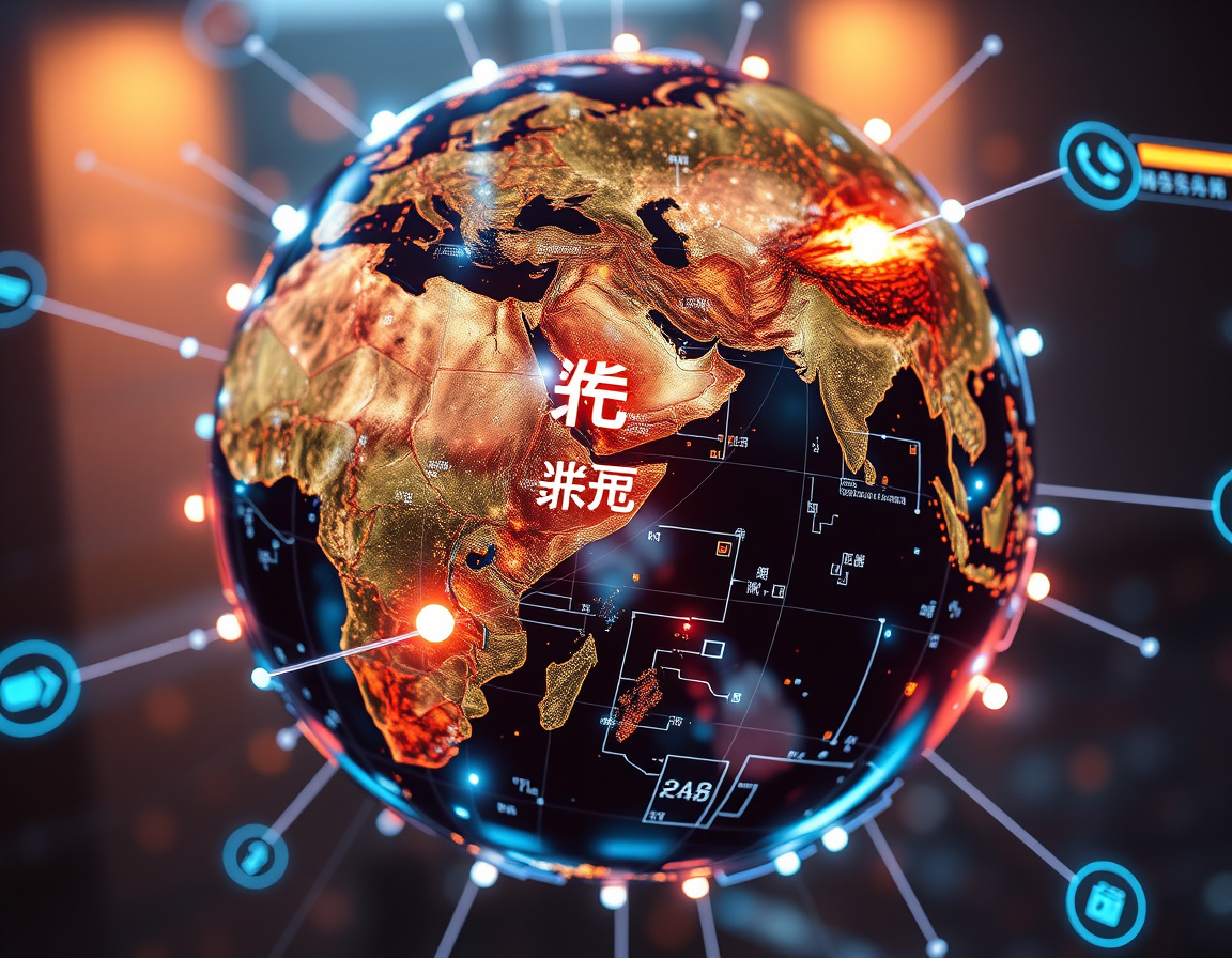 GeoGPT推动全球地学合作