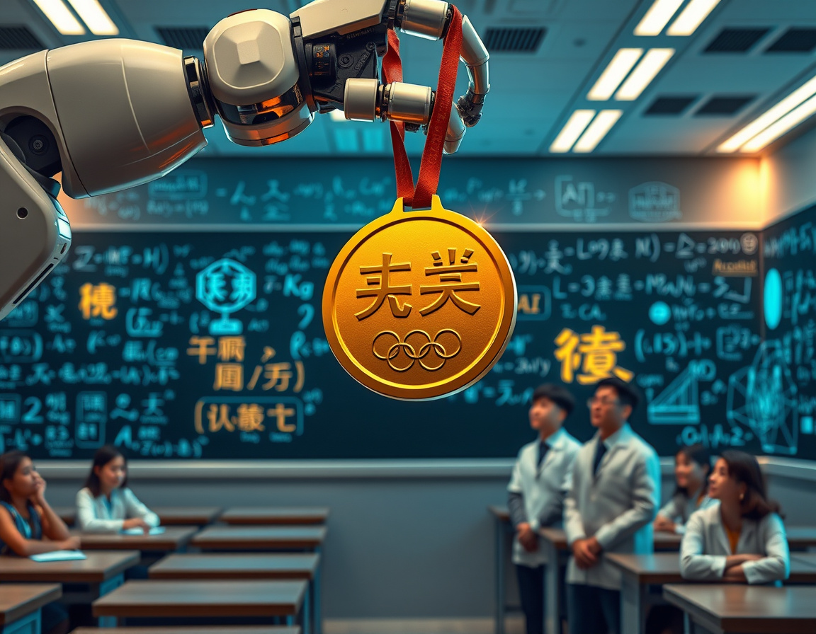 OpenAI模型拿到国际数学奥赛金牌