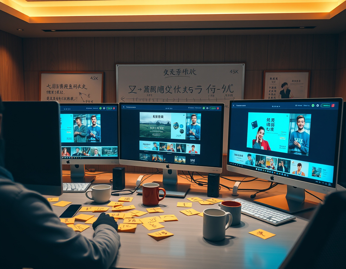 CSS轮播效果展示