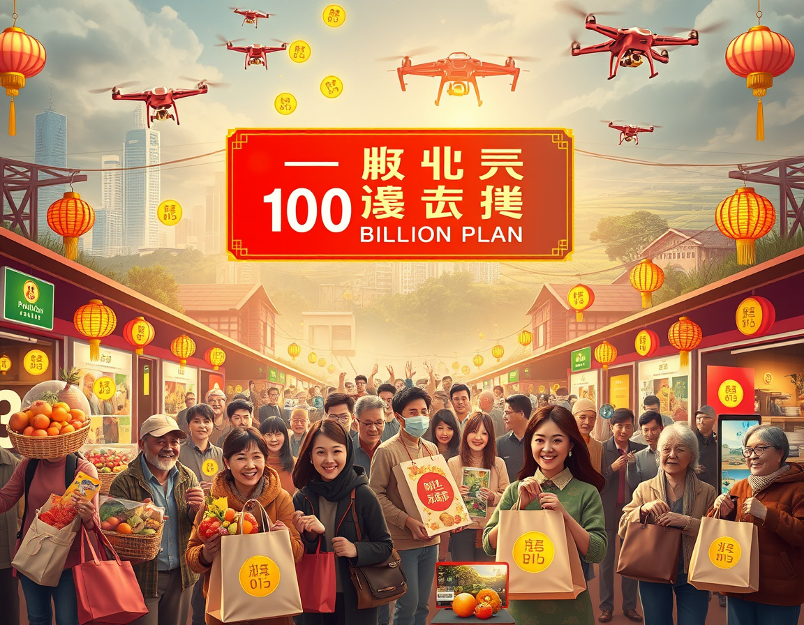 拼多多千亿计划