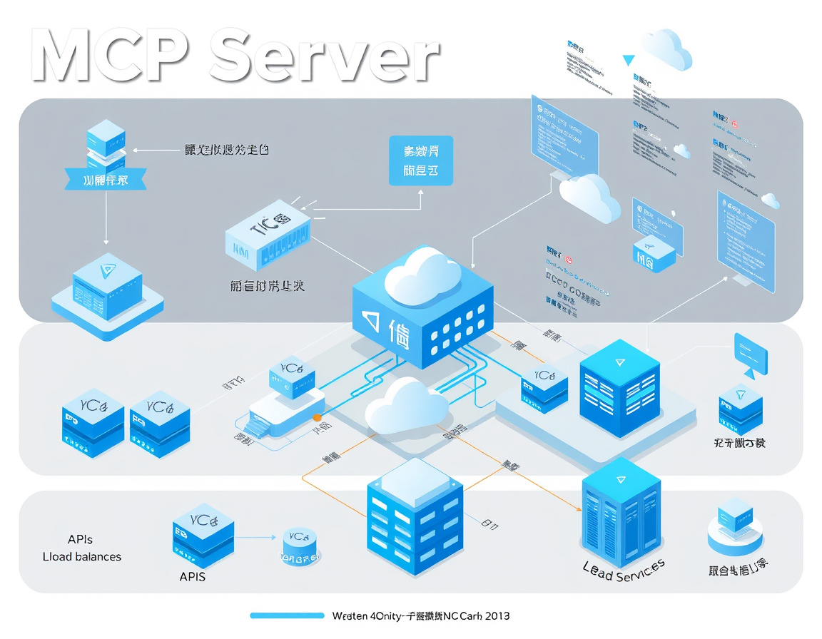 MCP Server技术架构示意图