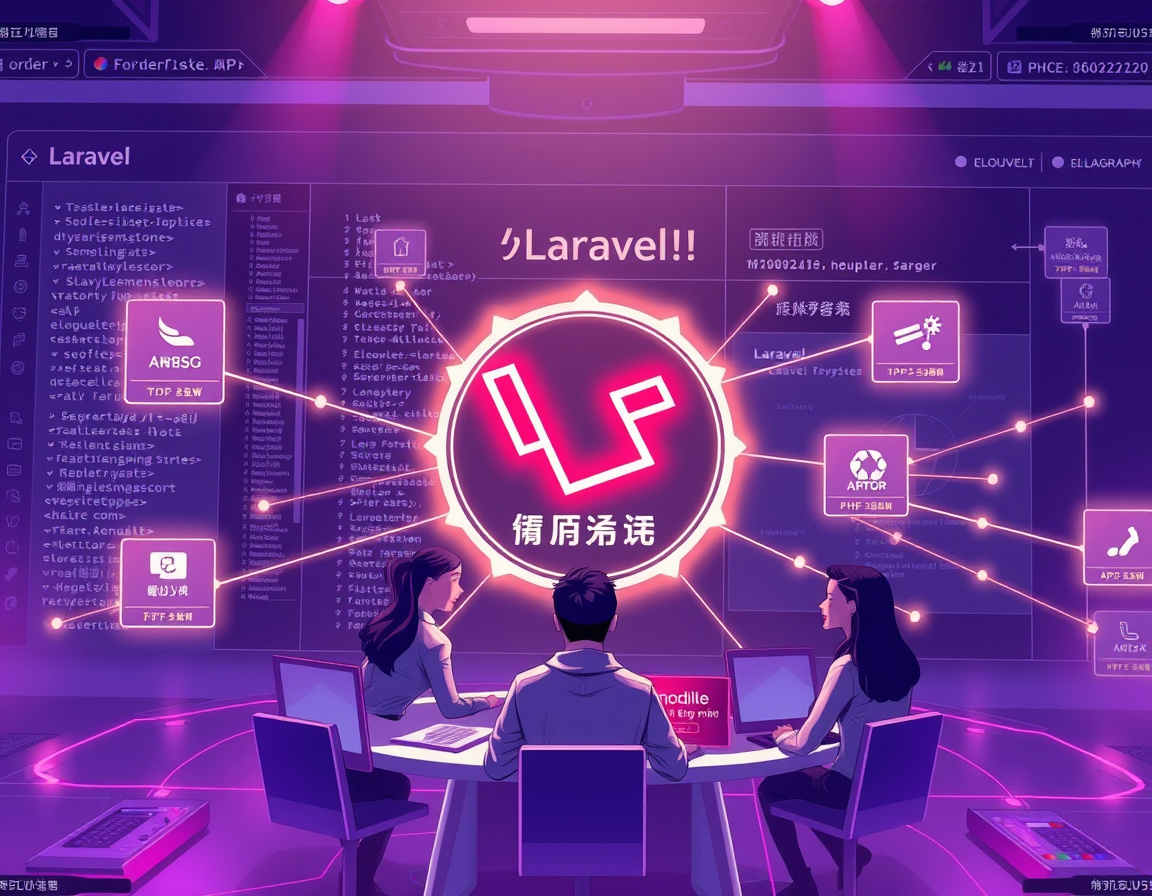 Laravel 12 生态协同图