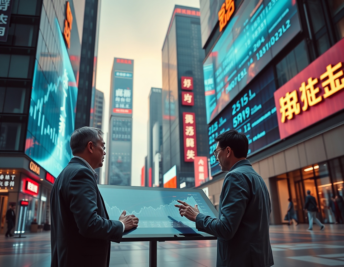 中国产业融资热点