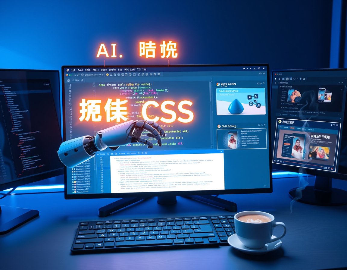 Chrome AI辅助CSS生成页