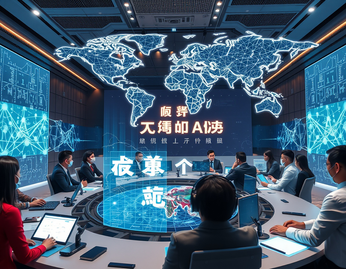 国际合作推动AI创新