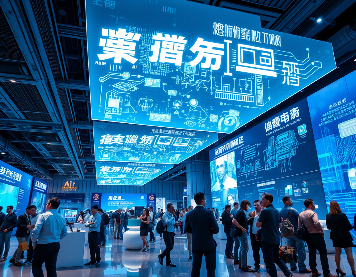 2025人工智能软硬件协同创新峰会现场