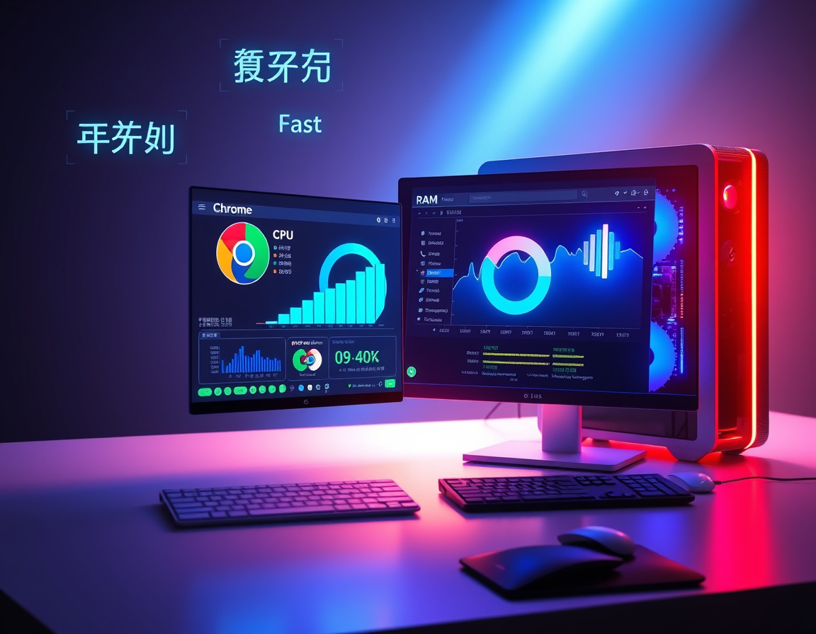 Chrome性能提升示意