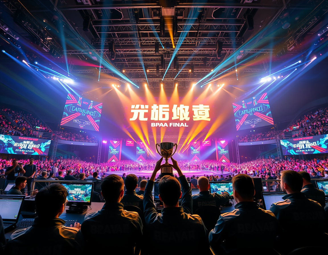BPAA总决赛现场精彩瞬间