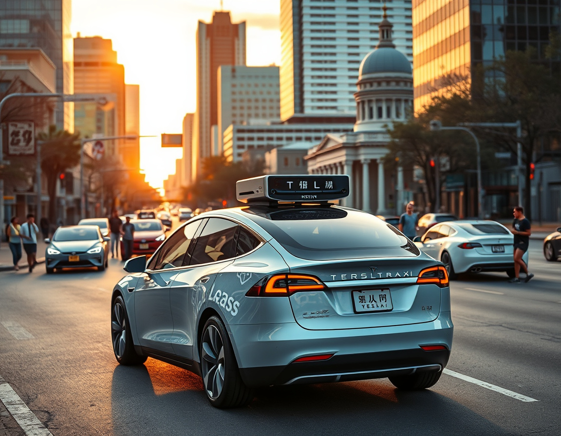 特斯拉Robotaxi进入得州市场