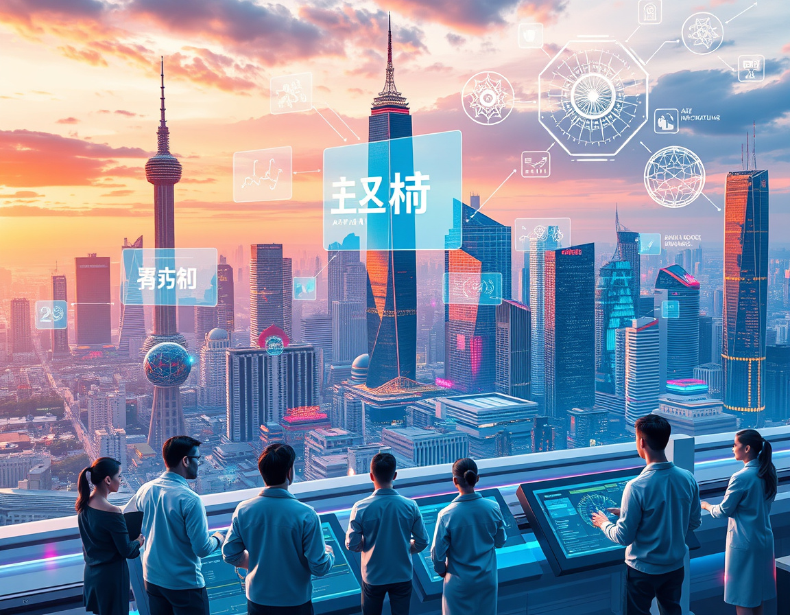 大模型技术助力多行业智能升级