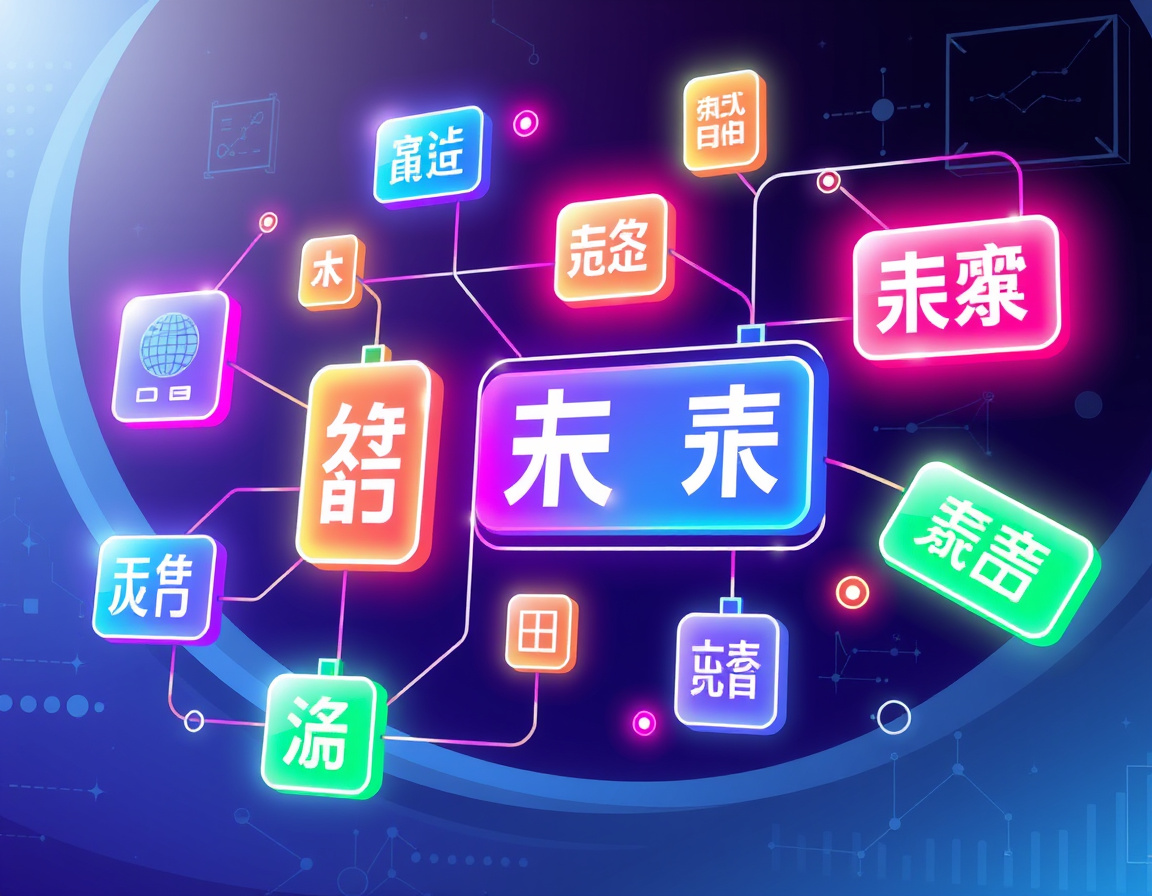 动态技能标签示意图