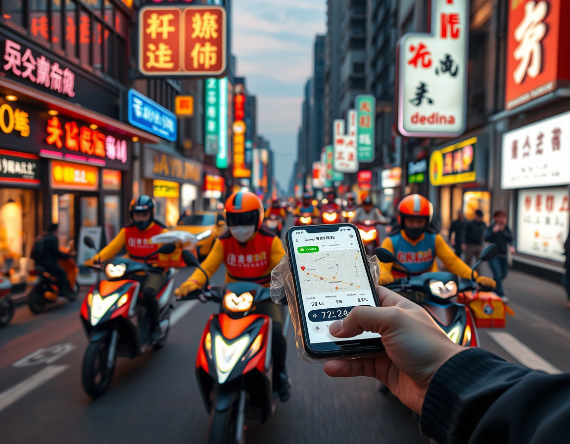 外卖大战象征
