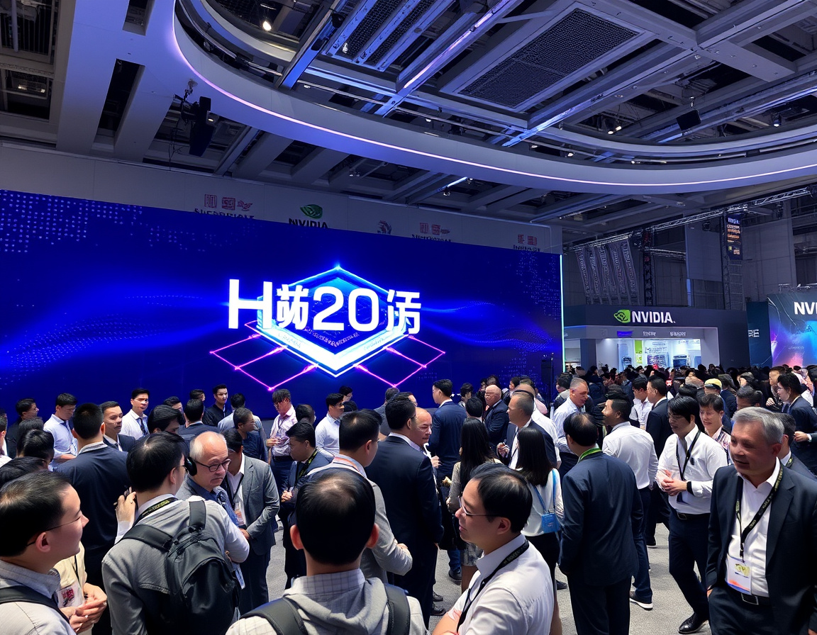 H20芯片重返中国市场，英伟达战略布局