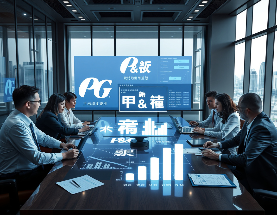 宝洁战略重塑