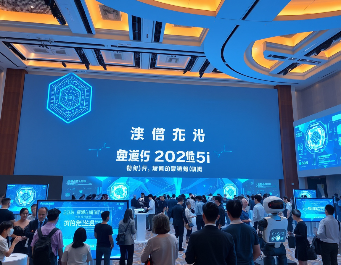 2025世界AI大会现场