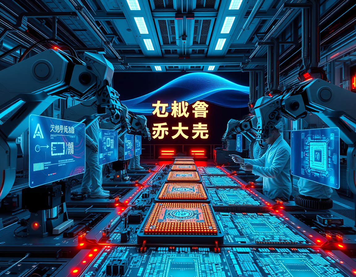 芯片产业变革浪潮