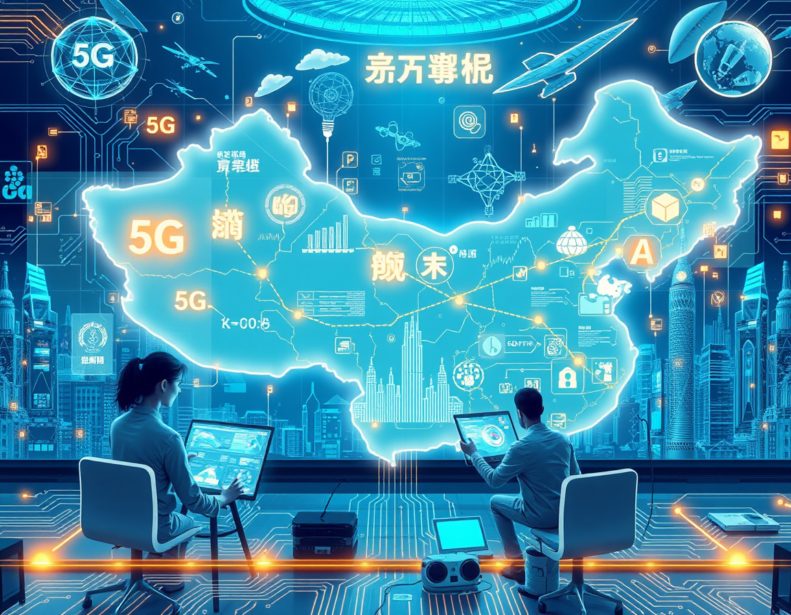 中国数字经济自主创新图谱