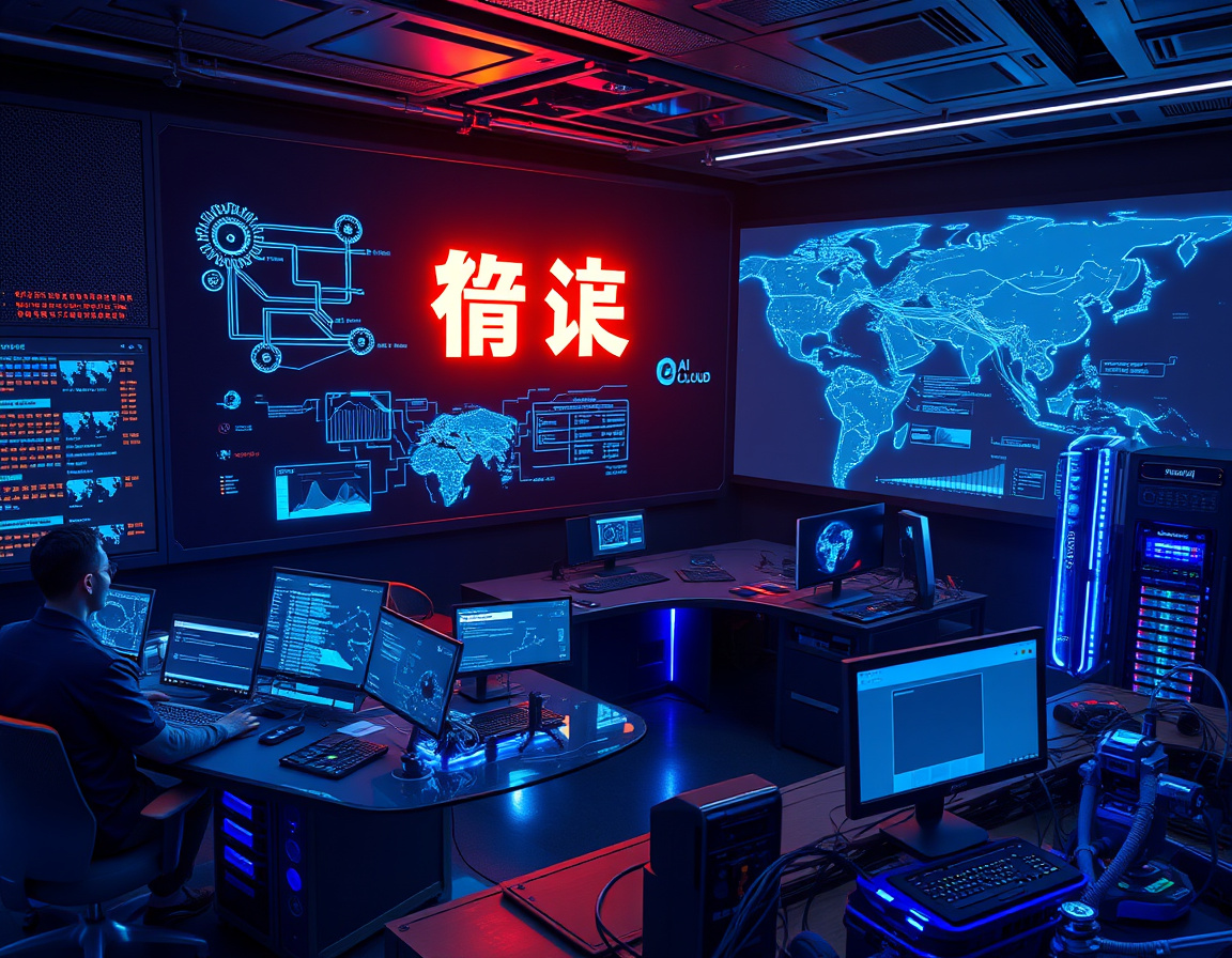 中国大模型布局