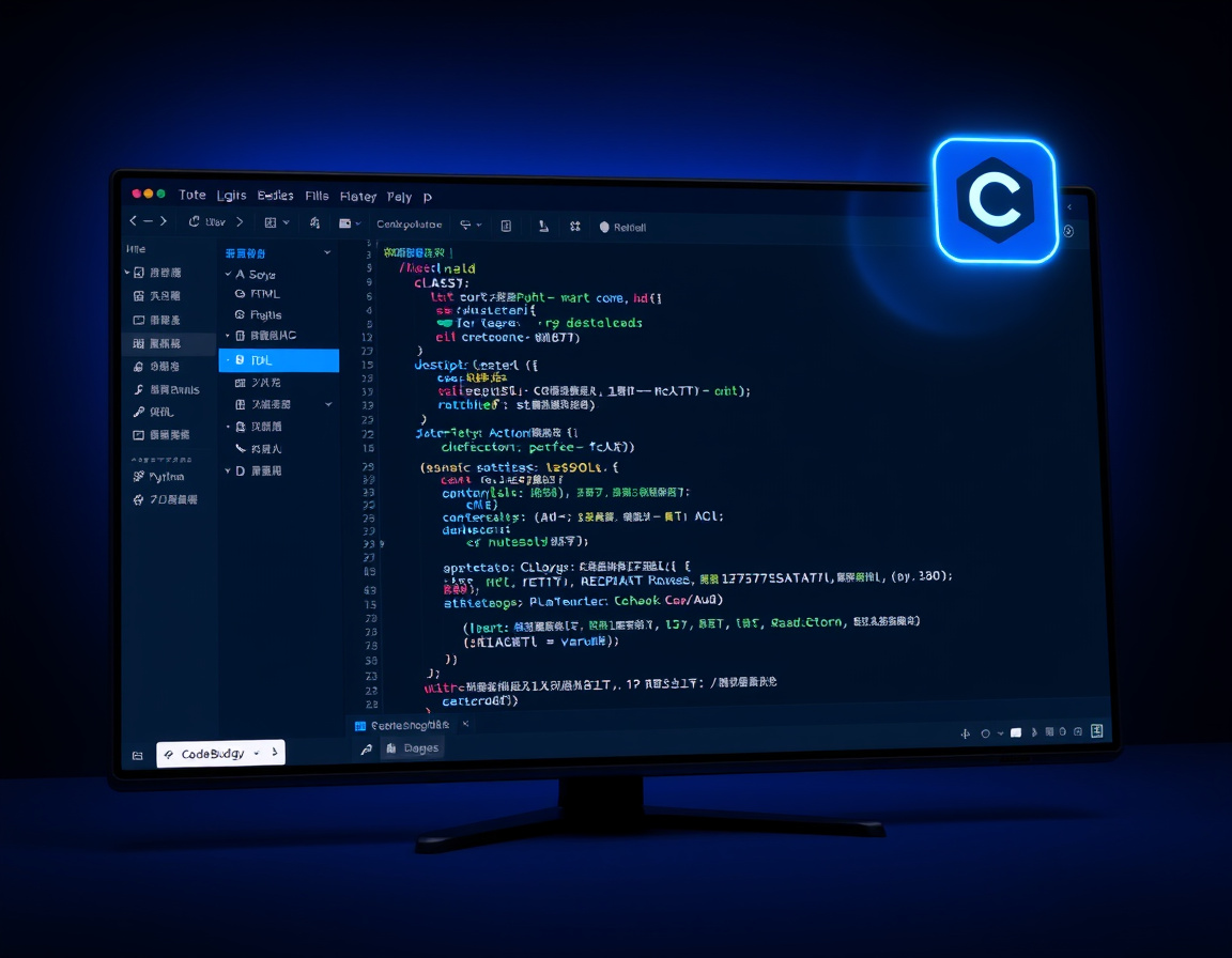 CodeBuddy IDE展示界面