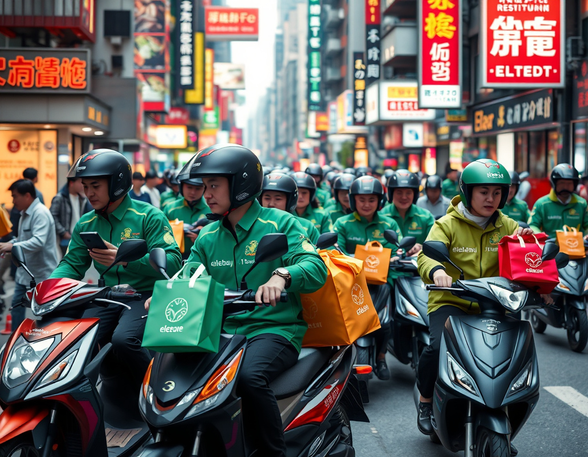 外卖补贴大战