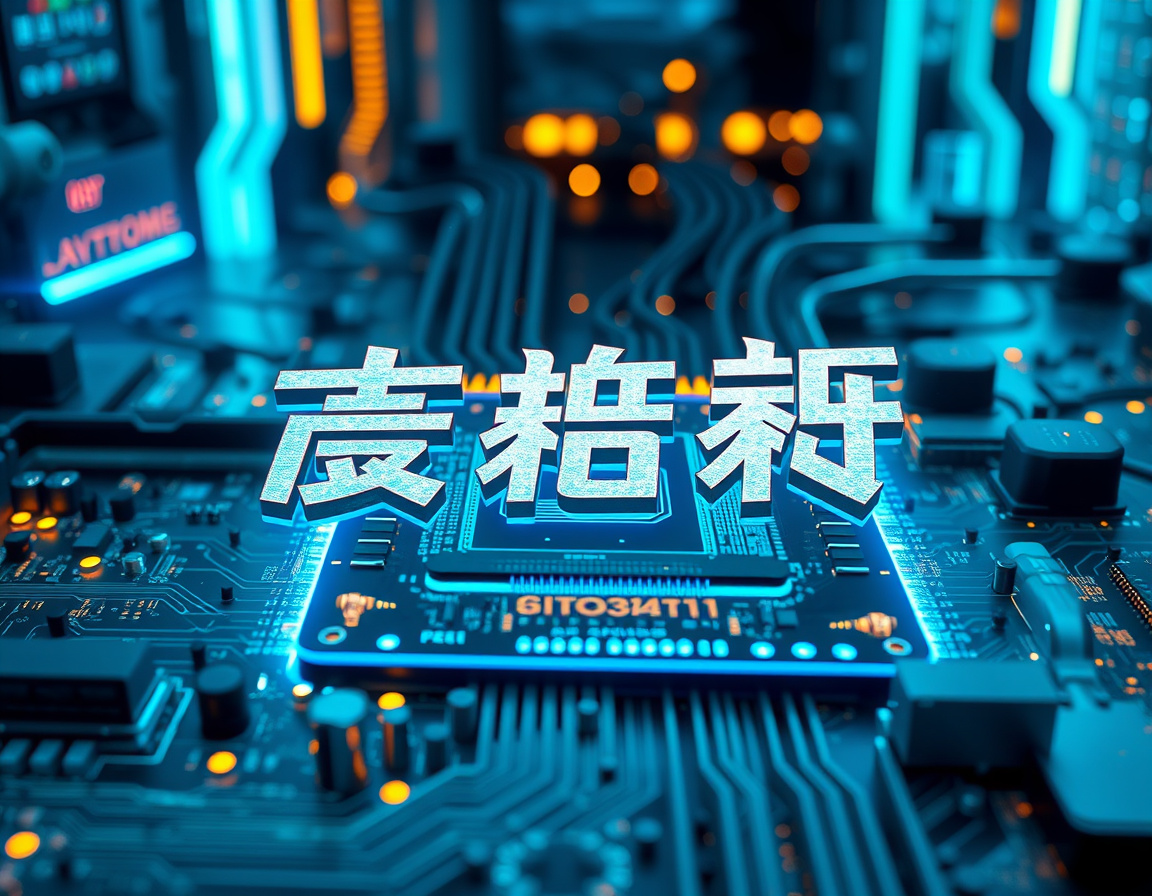特斯拉AI芯片示意图