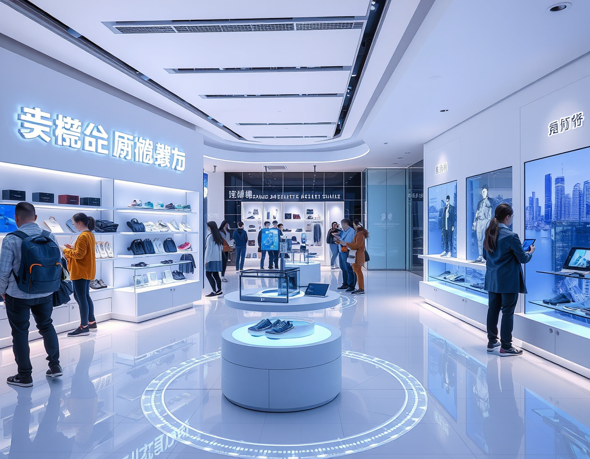 品牌卫星店数字化场景