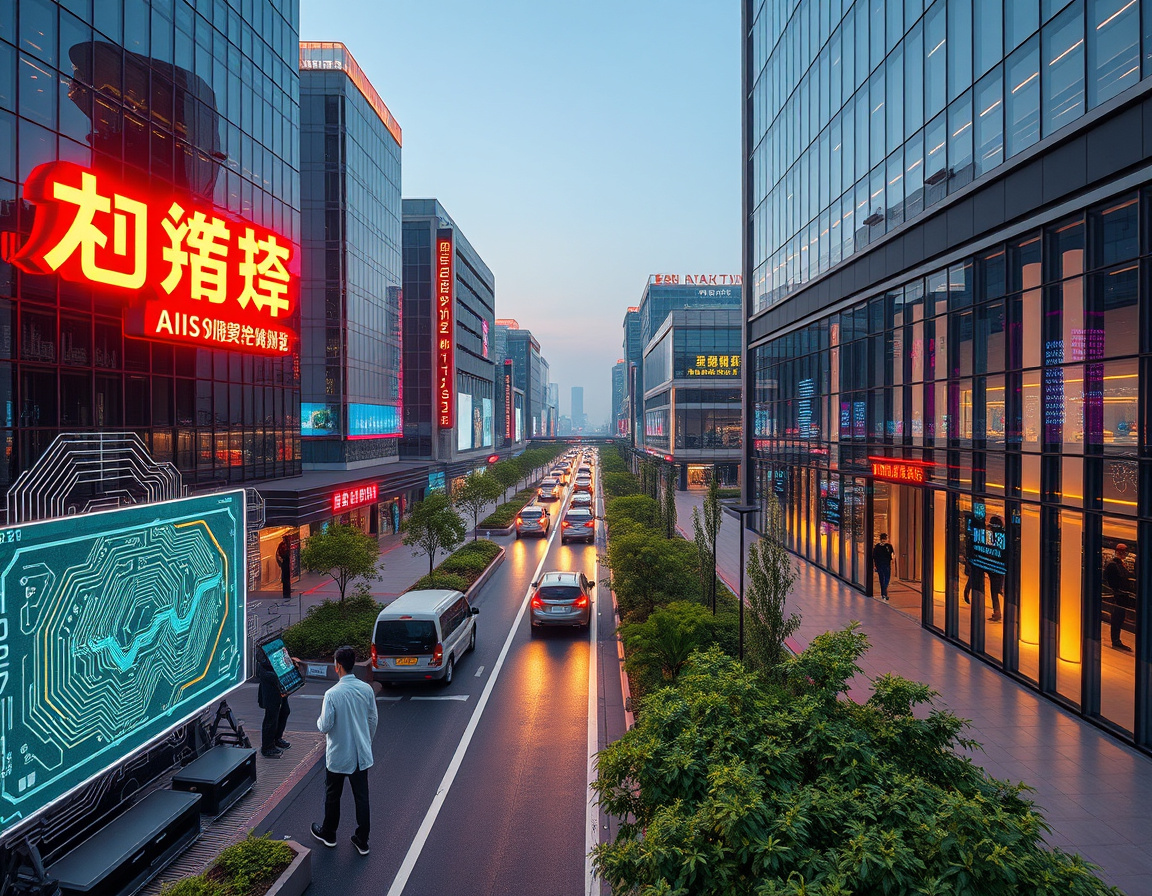 北京经济技术开发区人工智能产业风采