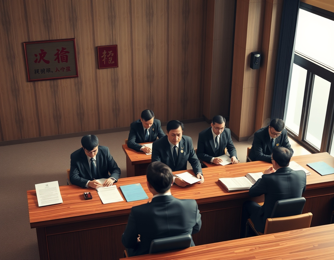 国务院裁员现场