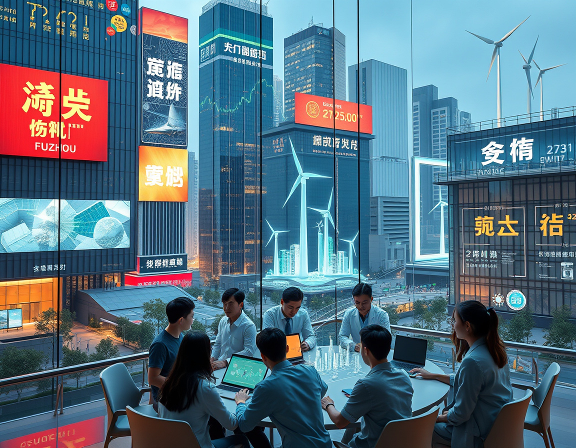 福州企业与科技政策的融合