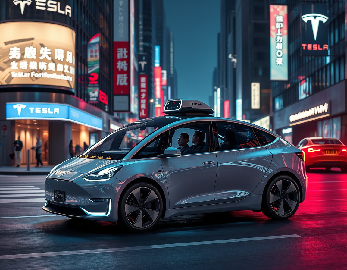特斯拉Robotaxi未来场景