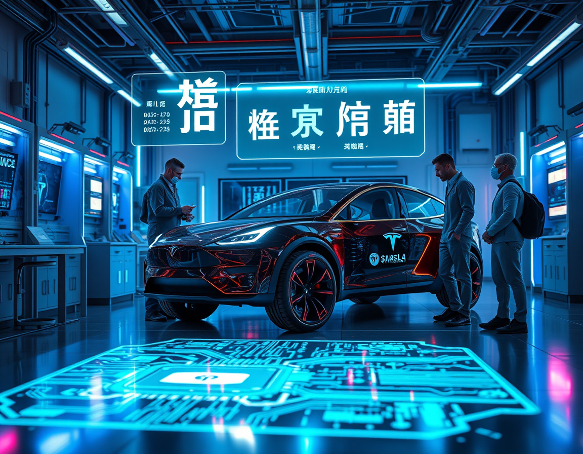 特斯拉与三星芯片合作