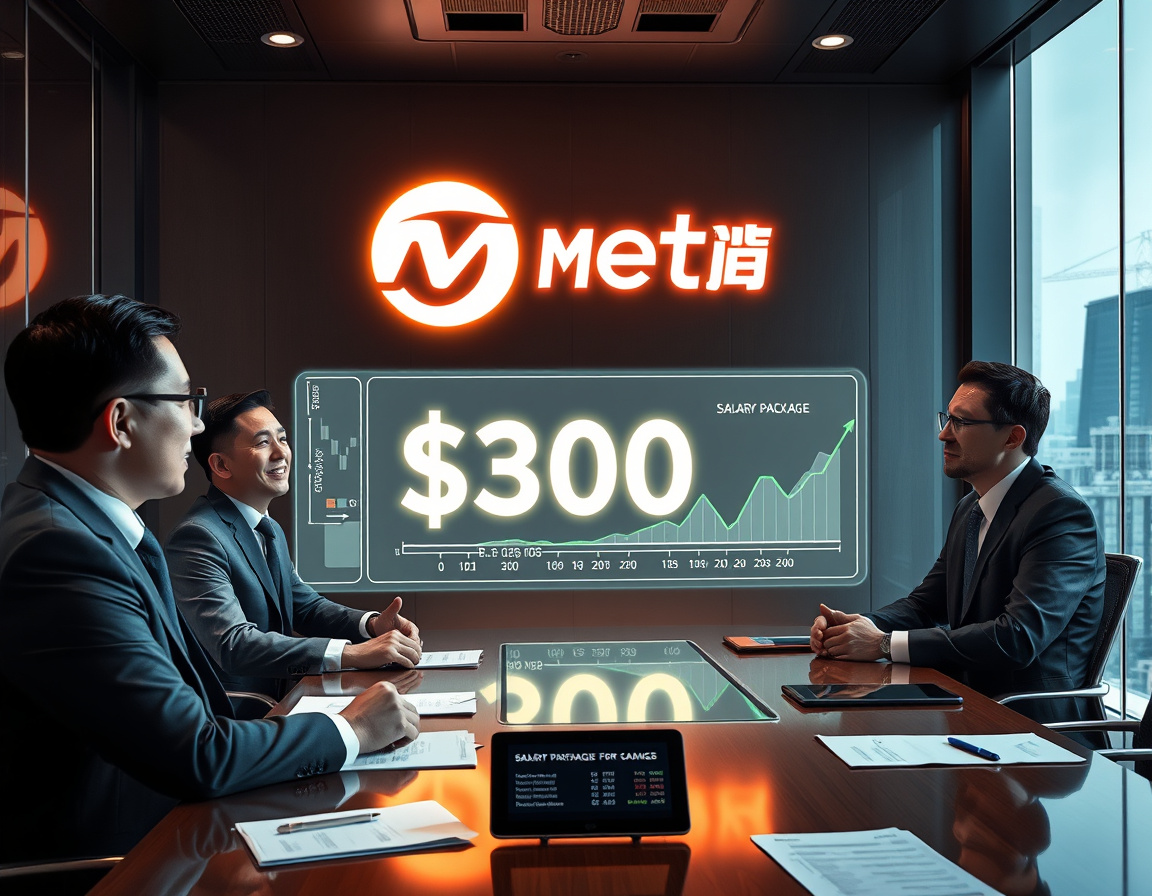 Meta掷出3亿美元巨额薪资包