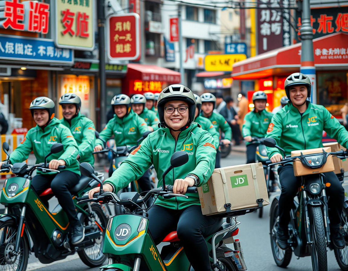 京东美团骑手福利