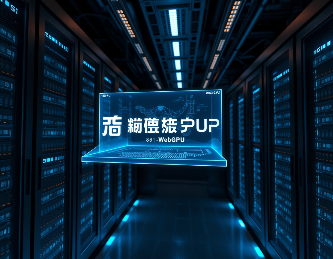 边缘计算与WebGPU示意