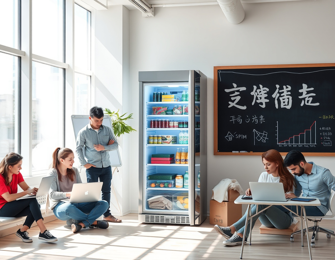冰柜成创业起点