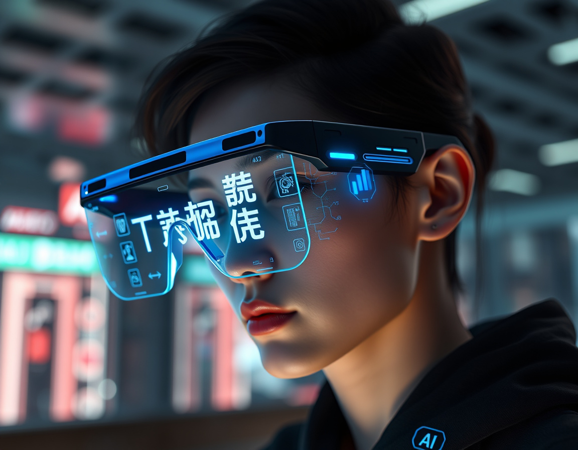 夸克AI眼镜概念展示