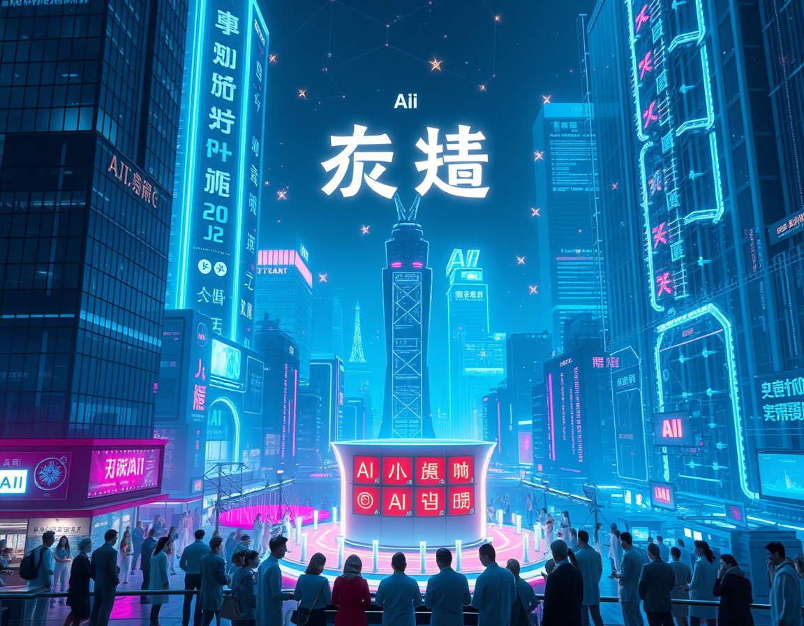 腾讯AI未来展望图