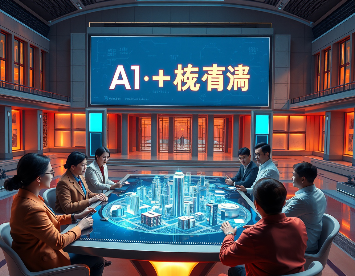 国务院通过AI+行动方案
