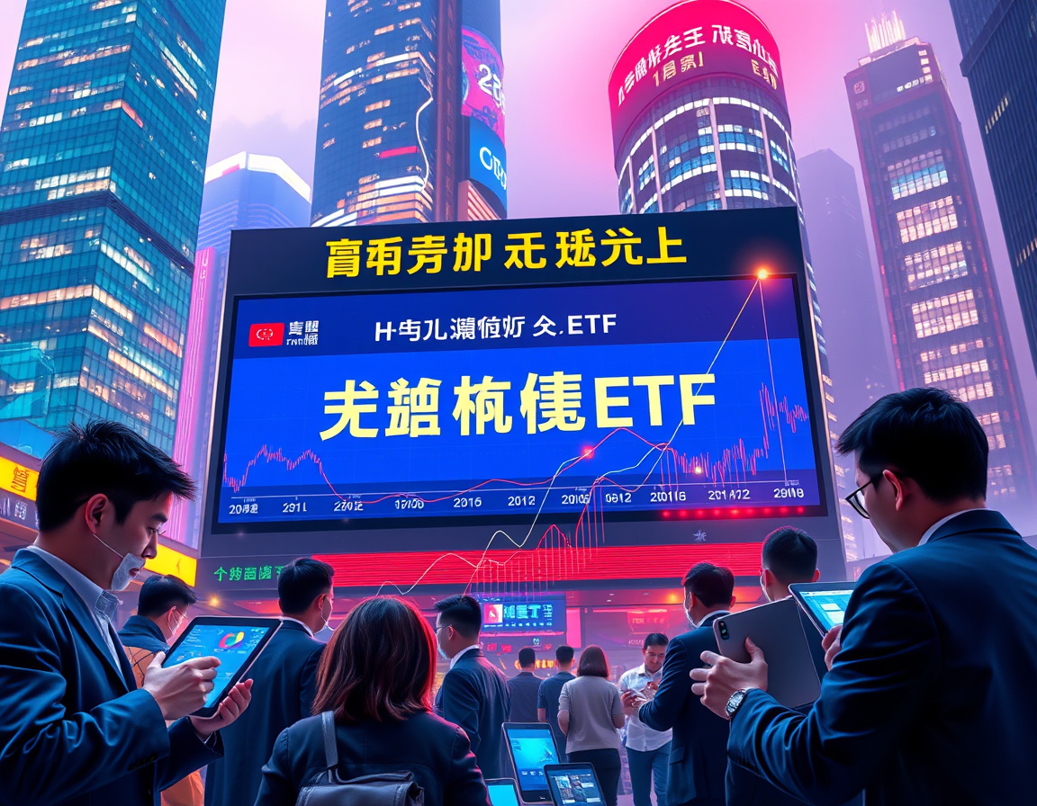 恒生互联网ETF火爆表现