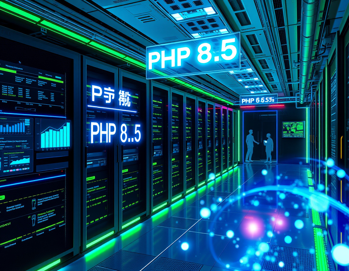 PHP 8.5 性能优化示意