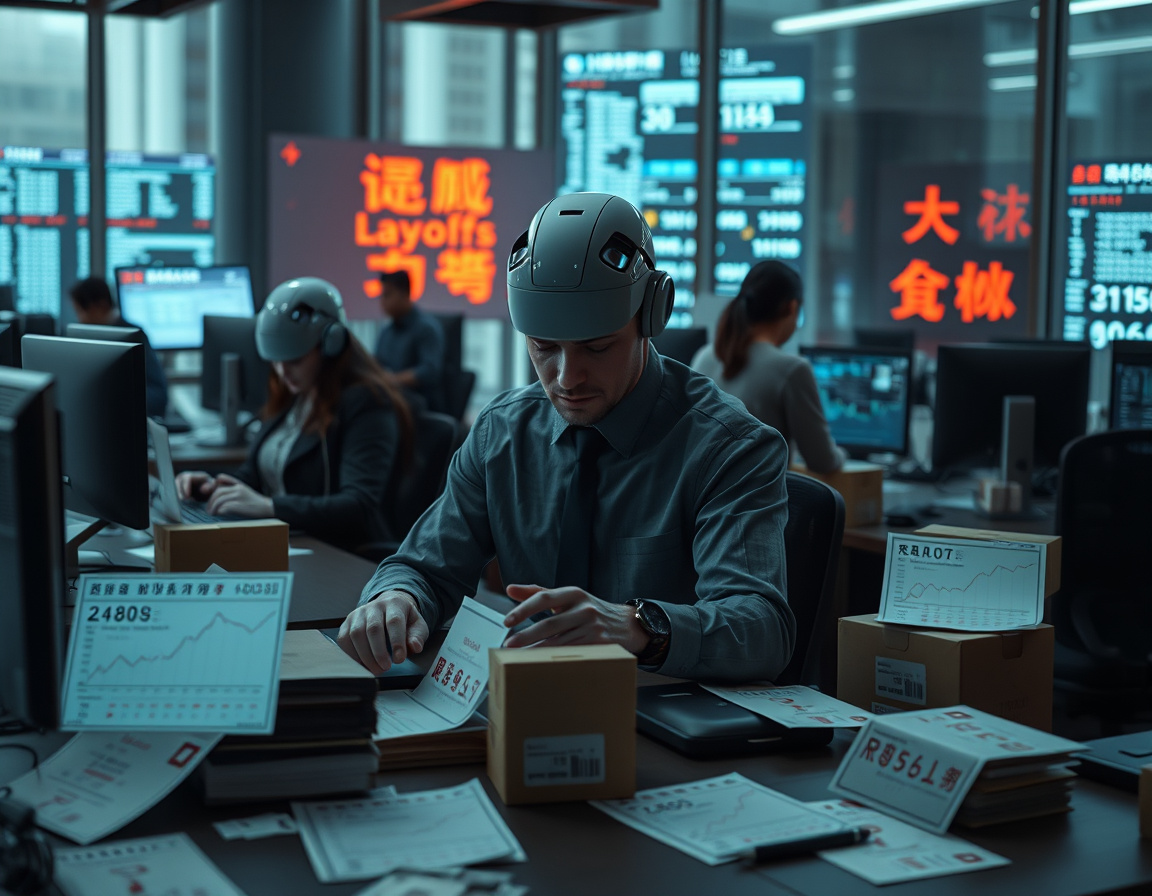 AI裁员潮冲击科技行业