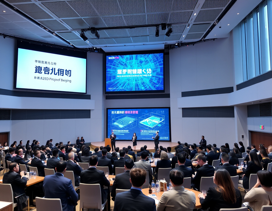 北京国际研发项目启动会现场
