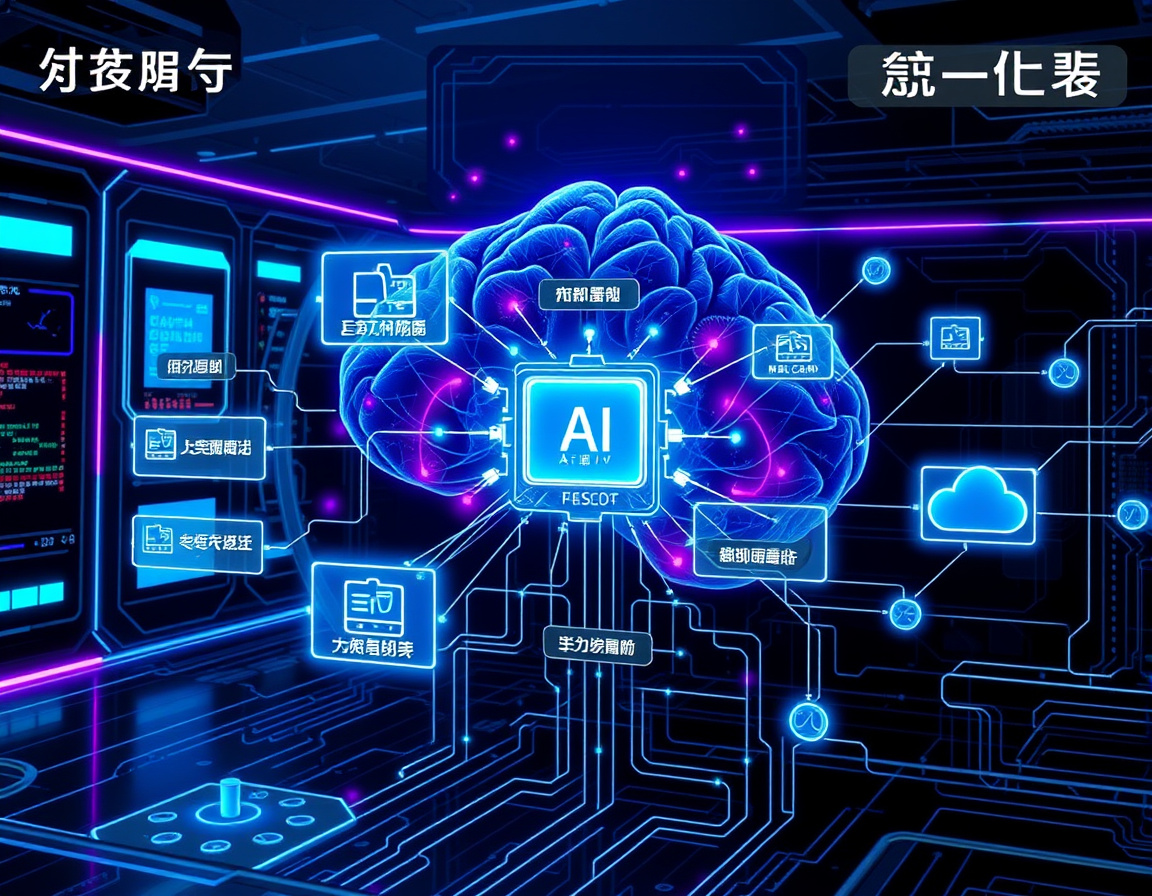 智能系统架构示意图
