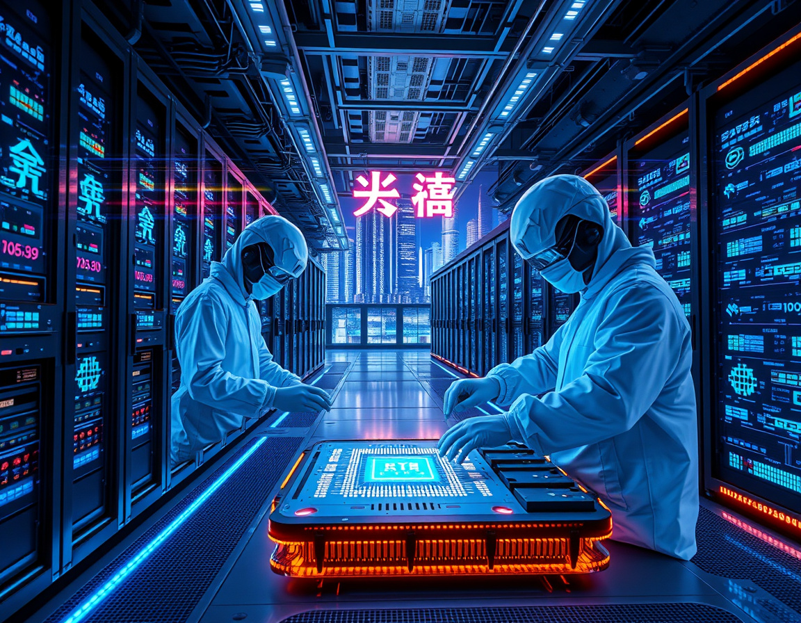 数据中心与半导体芯片