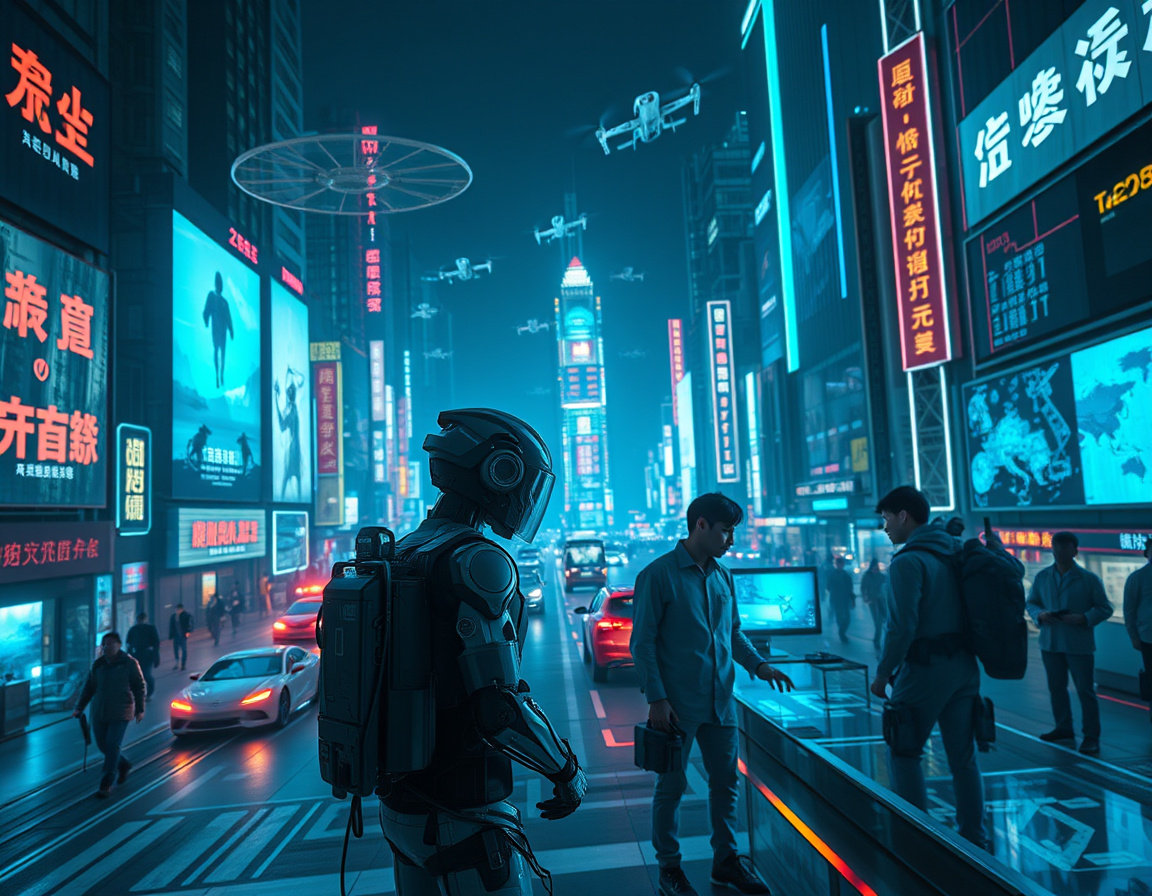 全球科技战场