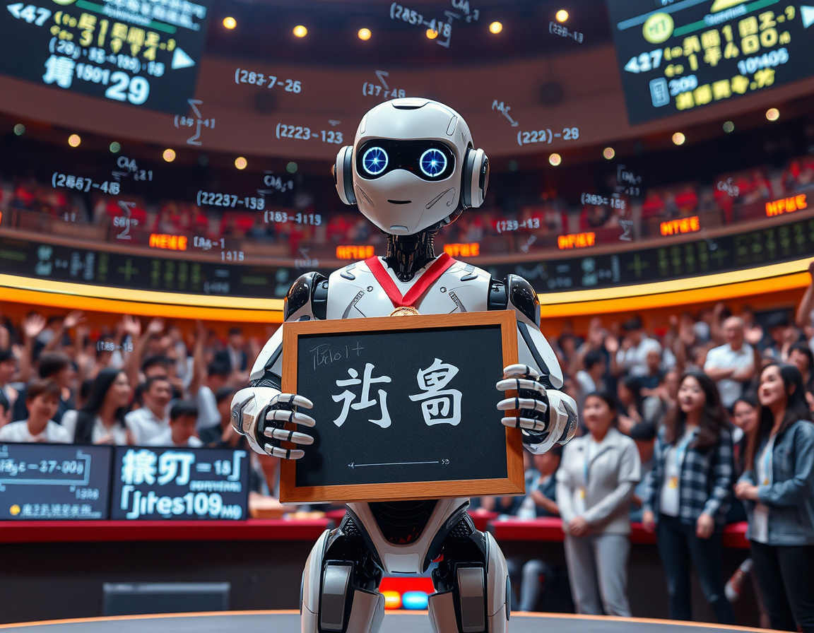 谷歌双子座AI在数学奥赛的亮眼表现