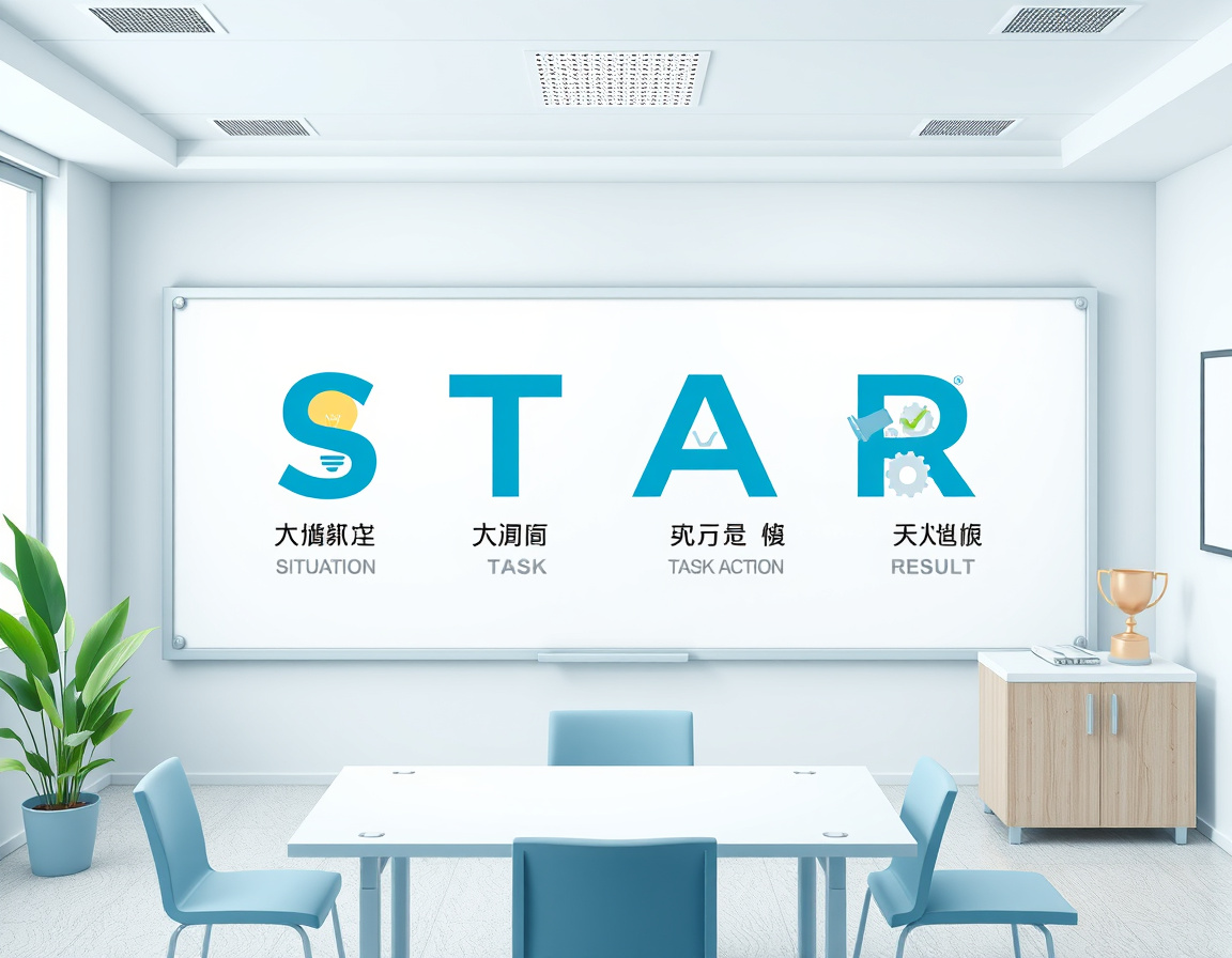 STAR法则解析图